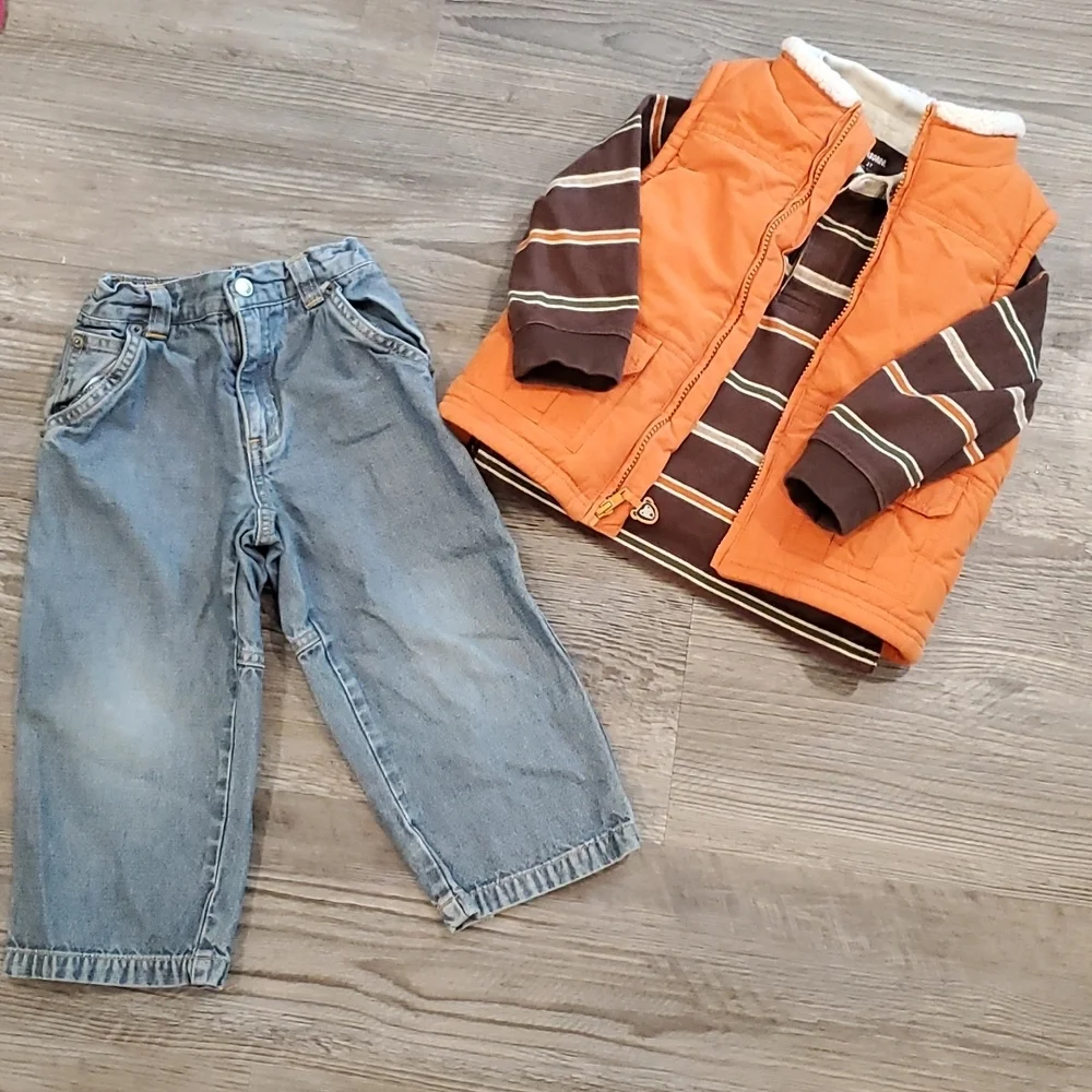 Gymboree 3 Piece Matching Set Size 2T-3T
